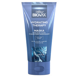 BIOVAX Glamour Hydrating Therapy nawilżająca maska do włosów 150ml