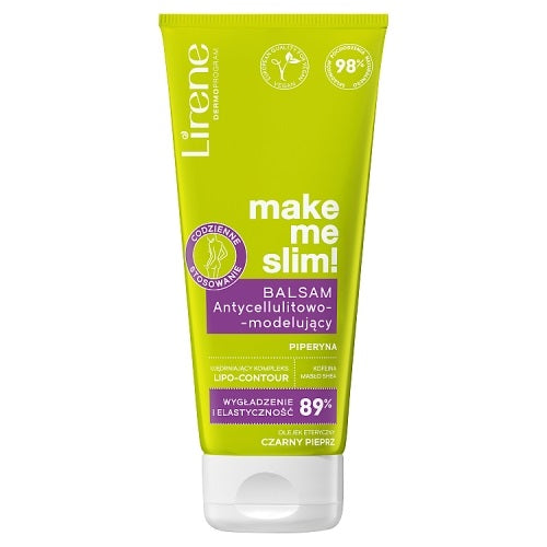 Lirene Make Me Slim! balsam ujędrniająco-modelujący 200ml