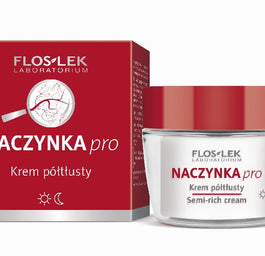 Floslek Naczynka Pro krem półtłusty 50ml