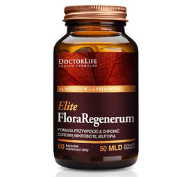 Doctor Life Flora Regenerum Elite suplement diety 60 kapsułek