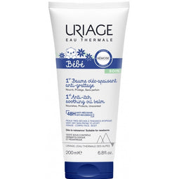 URIAGE Bebe 1st Anti-Itch Soothing Oil Balm kojący balsam olejkowy przeciw swędzeniu 200ml