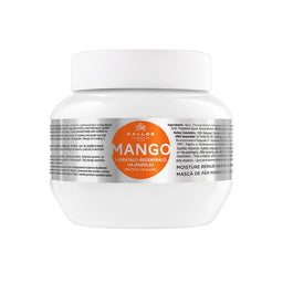 Kallos KJMN Mango Moisture Repair Hair Mask wzmacniająca maska do włosów z olejkiem z mango 275ml