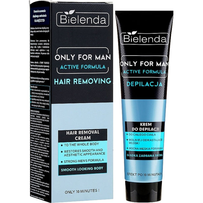 Bielenda Only For Man Active Formula krem do depilacji 100ml