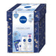 Nivea Original Care zestaw antyperspirant w kulce 50ml + żel pod prysznic 250ml + błyskawicznie nawilżający balsam do ciała 400ml + pielęgnująca pomadka do ust 5.5ml