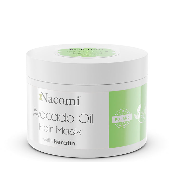 Nacomi Avocado Oil Hair Mask maska do włosów z olejem avocado 200ml