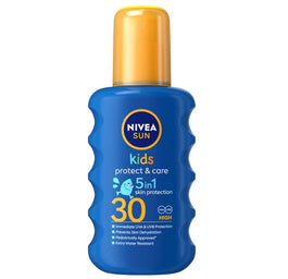 Nivea Sun Kids Protect & Care spray ochronny na słońce dla dzieci SPF30 200ml