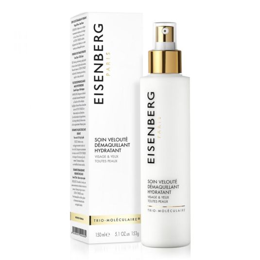 EISENBERG Hydrating Velvet Make-Up Remover aksamitny nawilżający płyn do demakijażu 150ml