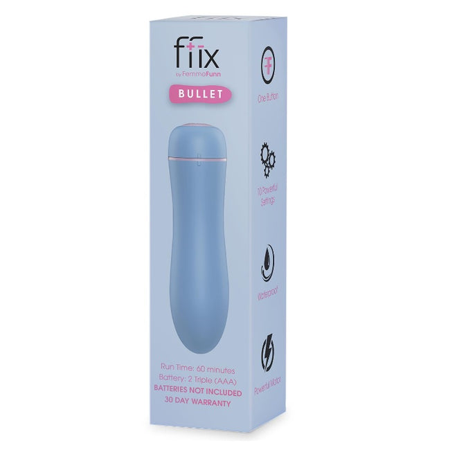 FemmeFunn Ffix Bullet wibrator typu "bullet" na baterie Light Blue