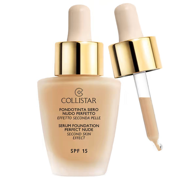 Collistar Serum Foundation Perfect Nude SPF15 podkład do twarzy 5 Amber 30ml