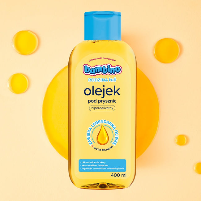 Bambino Rodzina olejek pod prysznic hiperdelikatny 400ml