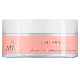Miya Cosmetics MyCLEANhero oczyszczająco-pielęgnujące masełko 4w1 70g
