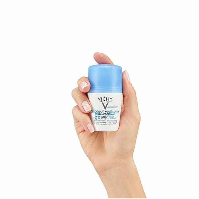 Vichy Optimal Tolerance 48H mineralny dezodorant w kulce 50ml