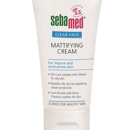 Sebamed Clear Face Mattifying Cream matujący krem do twarzy 50ml