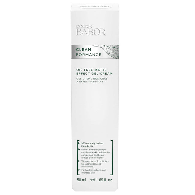 Babor Oil-Free Matte Effect Gel-Cream beztłuszczowy żel-krem matujący 50ml