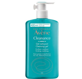 Avene Cleanance Cleansing Gel żel do mycia twarzy 400ml