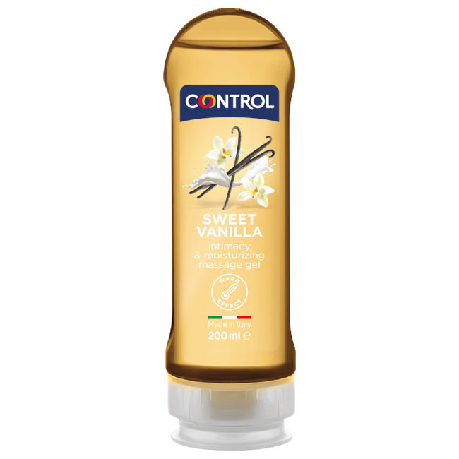 Control Żel intymny do masażu Sweet Vanilla 200ml