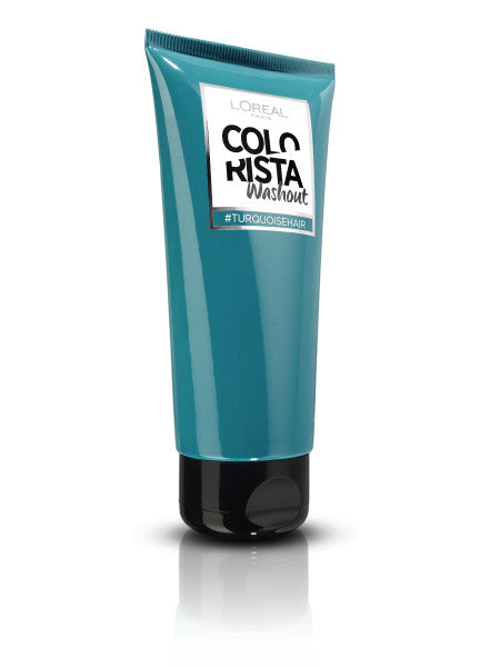 L'Oreal Paris Colorista Washout zmywalna farba do włosów #TURQUOISEHAIR