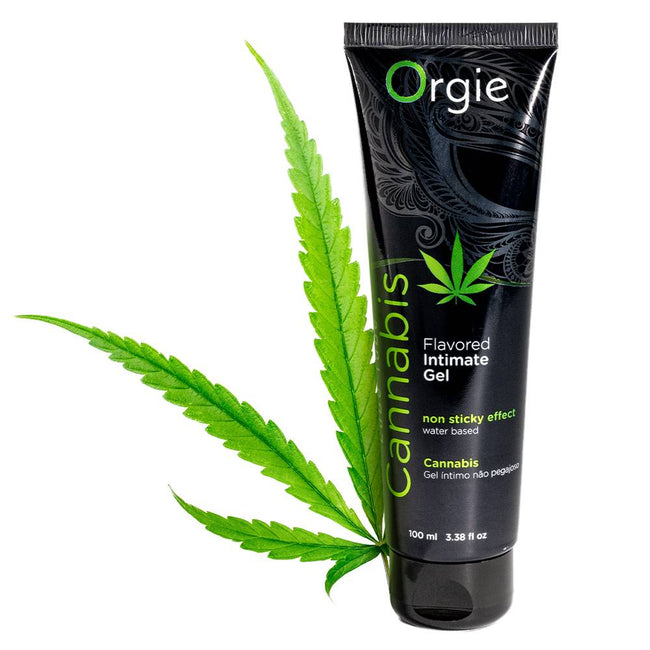 Orgie Flavored Intimate Gel Cannabis żel intymny o smaku konopi 100ml