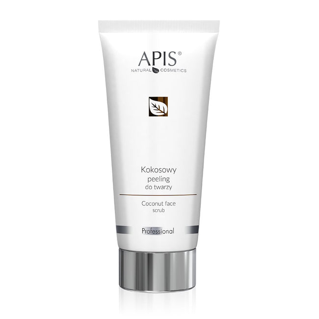 APIS Kokosowy peeling do twarzy 200ml