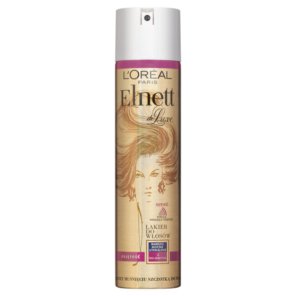 L'Oreal Paris Elnett Volume lakier do włosów zwiększający objętość 250ml