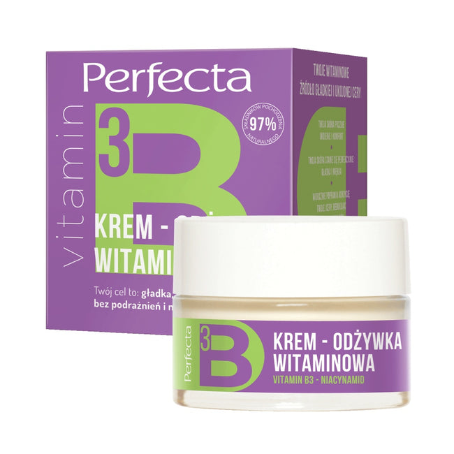 Perfecta Vitamins krem-odżywka witaminowa B3 50ml