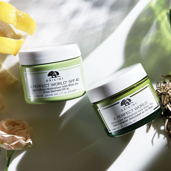 Origins A Perfect World™ Antioxidant Moisturizer With White Tea antyoksydacyjny krem nawilżający 50ml