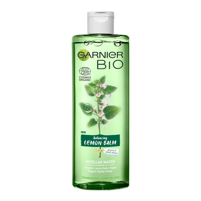 Garnier Bio Balancing Lemon Blam Micellar Water płyn micelarny normalizujący do cery mieszanej i wrażliwej 400ml