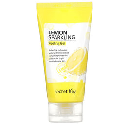 Secret Key Lemon Sparkling Peeling Gel odświeżający peeling do twarzy 120ml