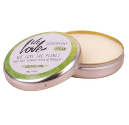We Love We Love The Planet Deodorant naturalny dezodorant w kremie Luscious Lime 48g
