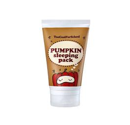 Too Cool For School Pumpkin Sleeping Pack nawilżająco-odżywcza maska do twarzy na noc 100ml