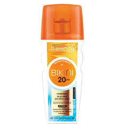 Bielenda Bikini nawilżające mleczko do opalania SPF20 175ml
