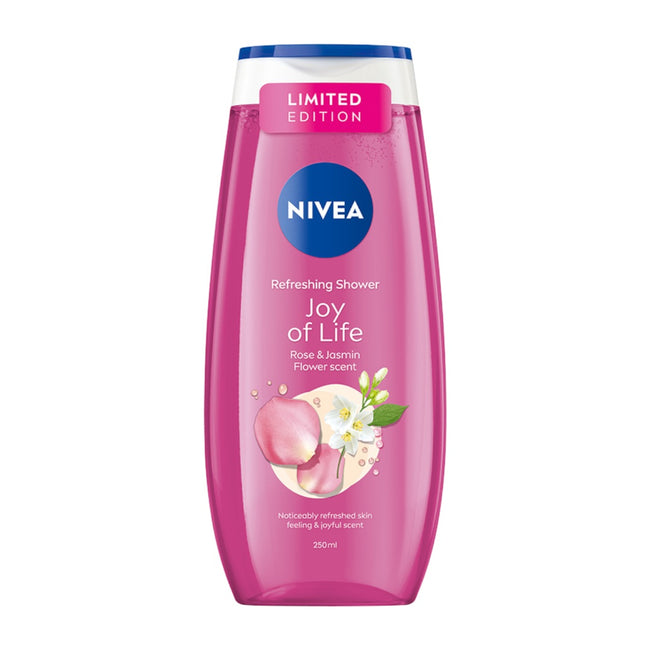 Nivea Joy of Life żel pod prysznic 250ml