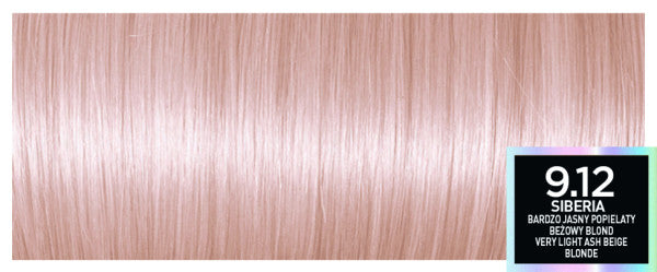 L'Oreal Paris Preference Cool Blondes farba do włosów 9.12 Siberia