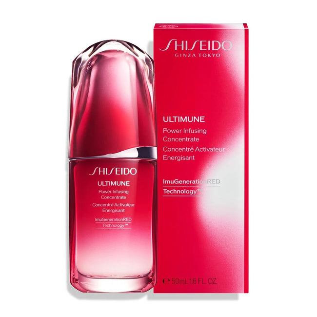 Shiseido Ultimune Power Infusing Concentrate serum przeciwstarzeniowe do twarzy 50ml