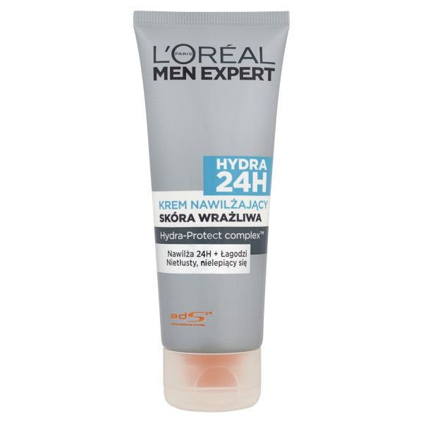 L'Oreal Paris Men Expert Hydra 24H krem nawilżający skóra wrażliwa 75ml