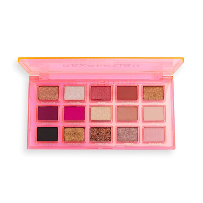 Makeup Revolution Reflective Eyeshadow Palette paleta cieni do powiek Sugar Ray 11.25g