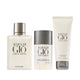 Giorgio Armani Acqua Di Gio Pour Homme zestaw woda toaletowa spray 100ml + dezodorant sztyft 75ml + balsam po goleniu 75ml