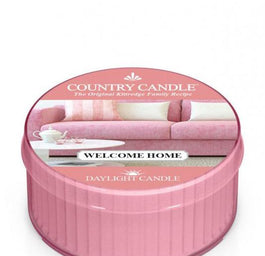 Country Candle Daylight świeczka zapachowa Welcome Home 35g