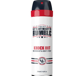 Rumble Men Dezodorant do ciała w sprayu Knock Out 200ml