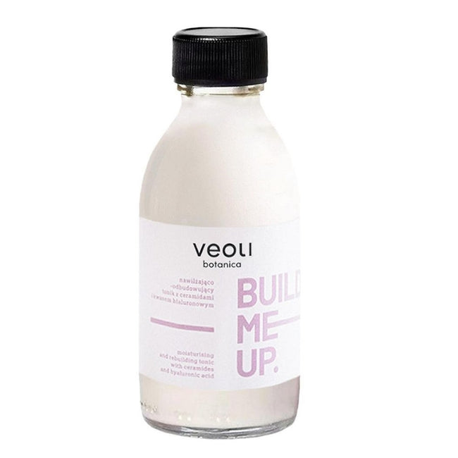 Veoli Botanica Build Me Up nawilżająco-odbudowujący tonik z ceramidami i kwasem hialuronowym 150ml