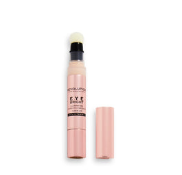 Makeup Revolution Eye Bright Illuminating Under Eye Concealer korektor pod oczy Porcelain 3ml