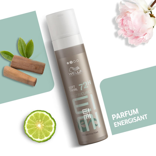 Wella Professionals Eimi Nutricurls Soft Twirl pianka przeciw elektryzowaniu się włosów 200ml