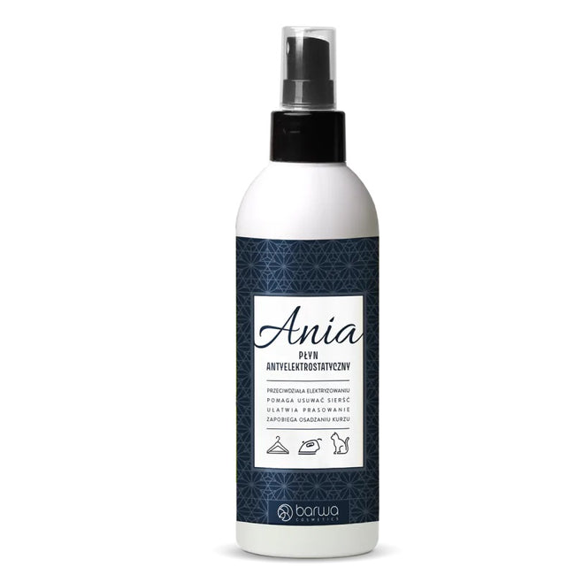 Barwa Ania płyn antyelektrostatyczny w sprayu 220ml