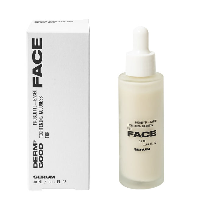 DERM GOOD Nawilżające serum do twarzy z probiotykami 30ml