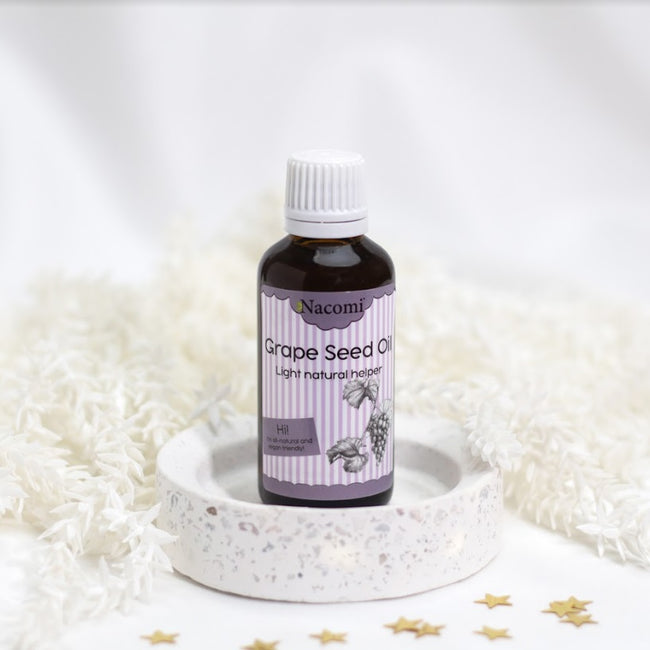 Nacomi Grape Seed Oil olej z pestek winogron 50ml