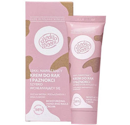 Body Boom Lekki nawilżający krem do rąk i paznokci 50ml