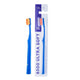 Woom 6500 Ultra Soft Toothbrush szczoteczka do zębów z miękkim włosiem 3szt.