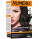 NUMERO Permanent Coloring farba do włosów 3.00 Dark Brown 140ml