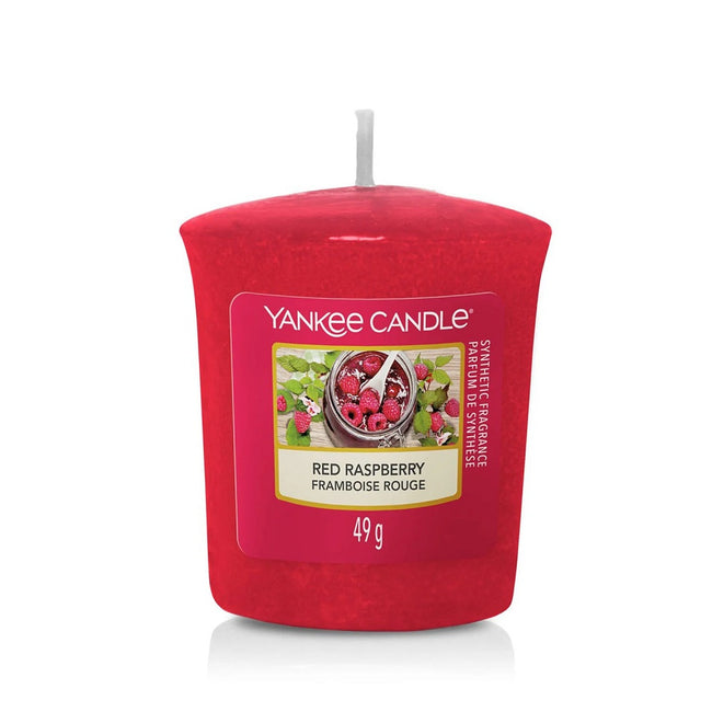 Yankee Candle Świeca zapachowa sampler Red Raspberry 49g