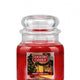 Country Candle Średnia świeca zapachowa z dwoma knotami Merry Christmas 453g